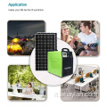 1kw 1,5kW fuori griglia Sistema di alimentazione solare portatile